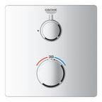 Grohe Grohtherm Termostatik Banyo Duş Bataryası 1 çıkışlı divertörlü- 24078000