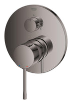 Grohe Ankastre Banyo Bataryası 3 Çık. Essence Hard Graphite - 24092A01