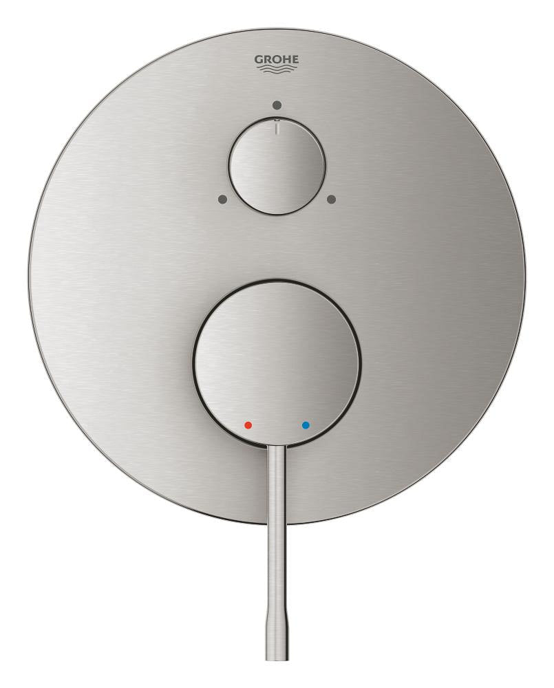 Grohe Ankastre Banyo Bat. 3 Çık. Essence Super Steel - 24092DC1