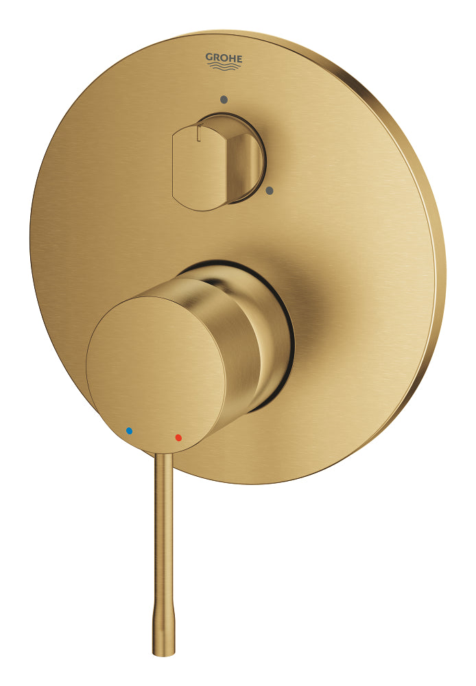 Grohe Ankastre Banyo Bat. 3 Çık. Brushed Cool Sunrise- 24092GN1