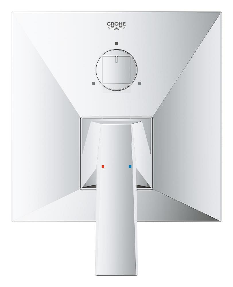 Grohe Allure Brilliant Ankastre Banyo Duş Bataryası 3 çıkışlı divertörlü- 24099000