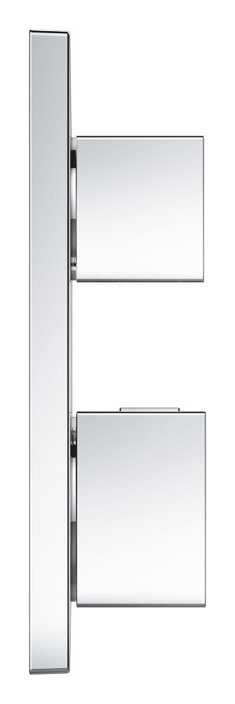 Grohe Grohtherm Cube Termostatik Banyo Duş Bataryası 2 çıkışlı divertörlü- 24155000