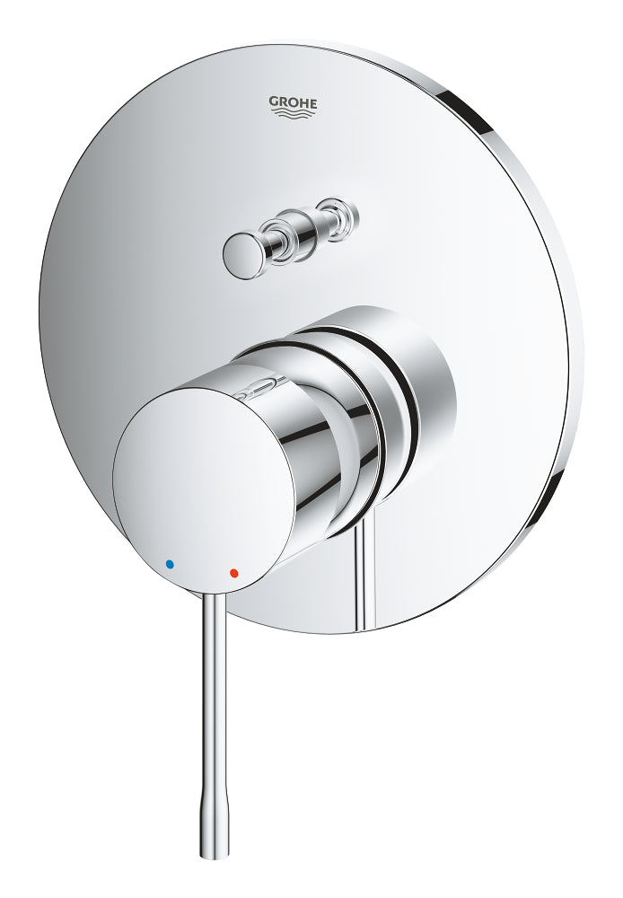 Grohe Essence Ankastre Banyo Duş Bataryası 2 Çıkışlı Divertörlü - 24167001