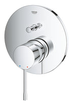 Grohe Essence Ankastre Banyo Duş Bataryası 2 Çıkışlı Divertörlü - 24167001