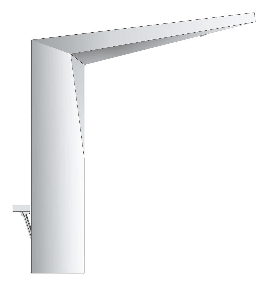 Grohe Allure Brilliant Private Collection Lavabo Bataryası L Boyut Krom – 24400000