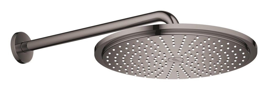 Grohe Tepe Duşu 31 cm + Duv.Dirsek 38 cm Hard Graphite - 26066A00