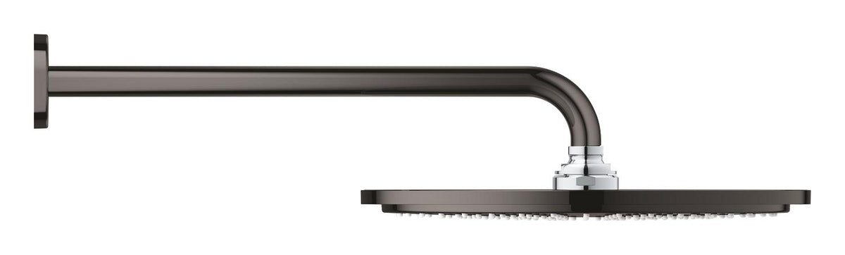 Grohe Tepe Duşu 31 cm + Duv.Dirsek 38 cm Hard Graphite - 26066A00