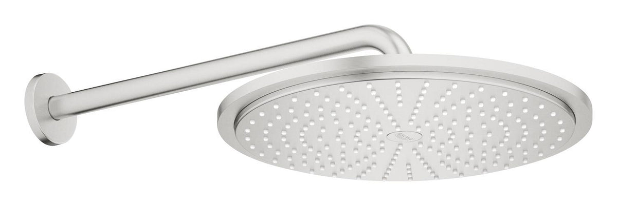 Grohe Tepe Duşu 31 cm + Duv.Dirsek 38 cm Super Steel - 26066DC0