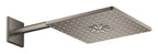 Grohe Rainshower Smartactive 310 Cube Tepe Duşu Seti 430 Mm, 2 Akışlı Brushed Hard Graphite - 26479AL0