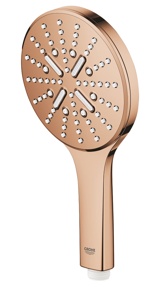 Grohe Rainshower Smartactive 130 El Duşu 3 Akışlı Warm Sunset – 26574DA0