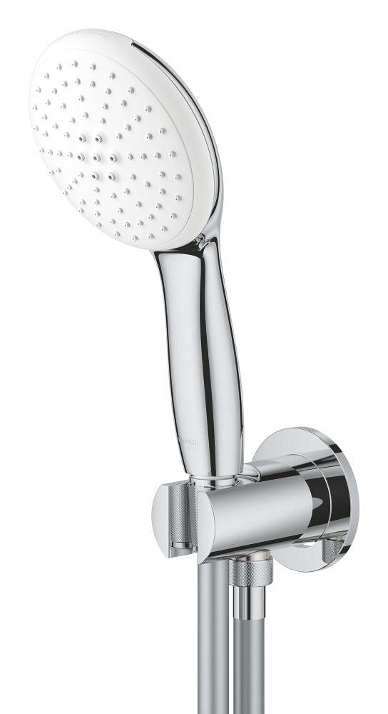 Grohe Tempesta 110 Su Çıkış Dirsekli El Duşu Seti 2 Akışlı Rain,Jet - 26921003