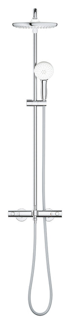 Grohe Tempesta System 250 Cube Duvara Monte Termostatik Bataryalı Duş Sistemi - 26978001