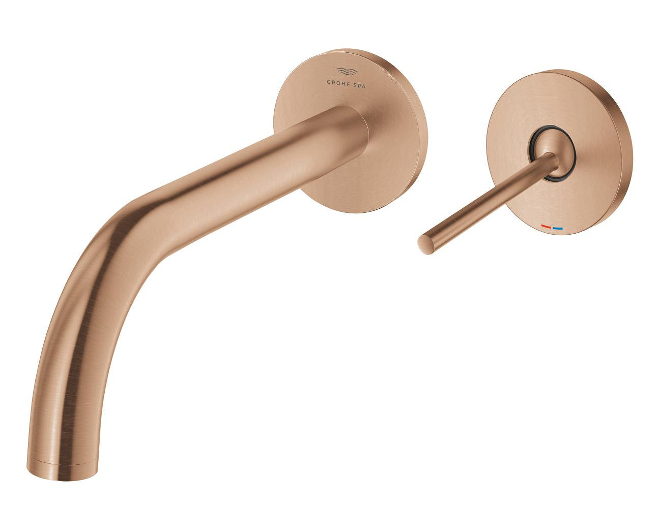 Grohe Lavabo Bataryası İki Delikli Duvardan Atrio Brushed Warm Sunset – 29406DL0