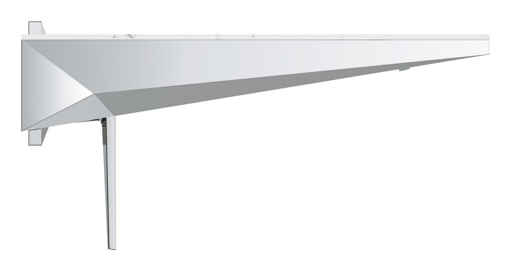 Grohe Allure Brilliant Private Collection 2 Delikli Duvardan Lavabo Bataryası M–Boyut Krom – 29519000