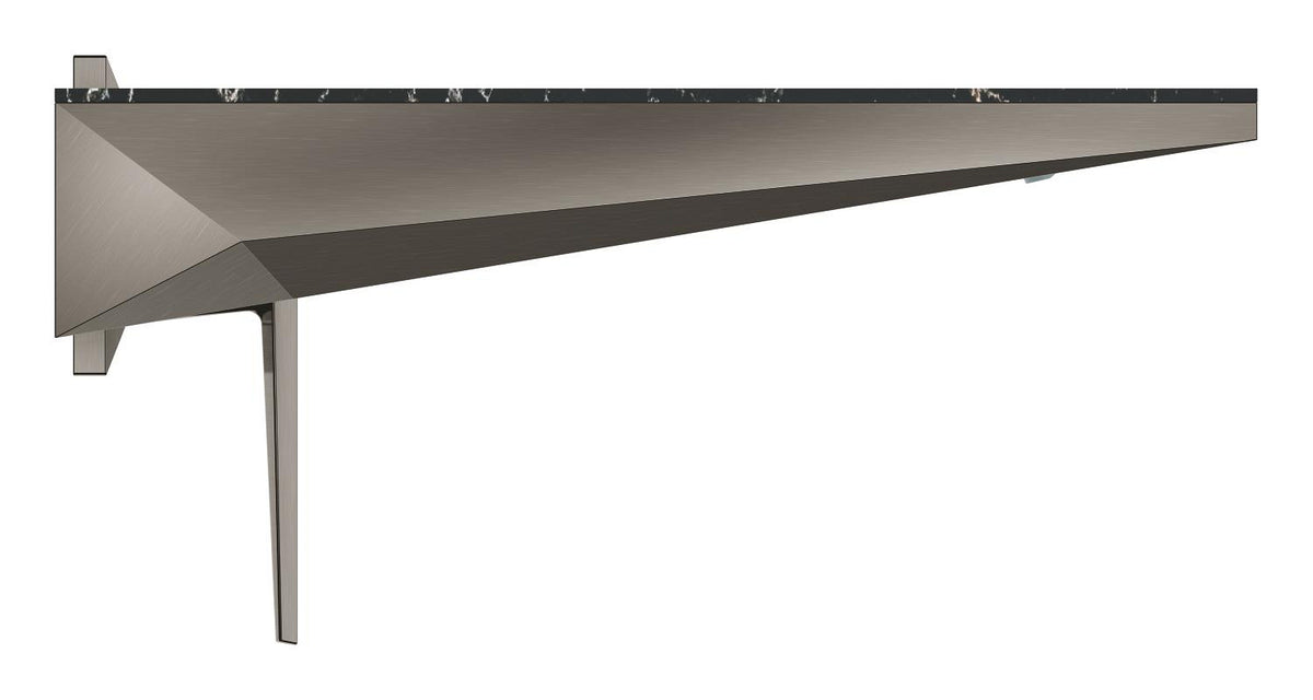 Grohe Allure Brilliant Private Collection 2 Delikli Duvardan Lavabo Bataryası M–Boyut Brushed Hard Graphite – 29521AL0