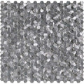 Antic Collanial Mozaik Gravity Aluminium Hexagon Metal 31 x 31 cm
