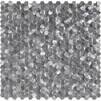 Antic Collanial Mozaik Gravity Aluminium Hexagon Metal 31 x 31 cm
