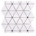 Antic Collanial Mozaik Victorian Diamond Thasos Luxe 32,9 x 28,3 cm
