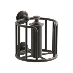 Kohler Tuvalet Kağıtlık Artifacts Dikey, Oil Rubbed Bronze