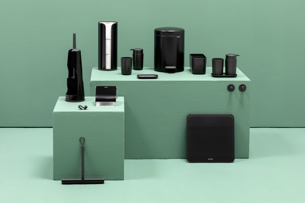 Brabantia Tuvalet Fırçası Mat Siyah 108587