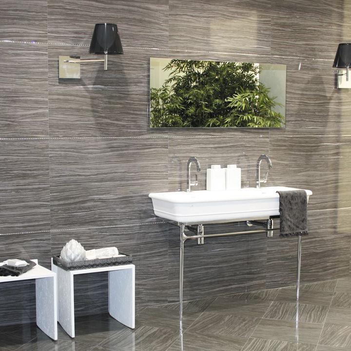Porcelanosa Yer Karosu Borneo Blue 43,5 x 43,5 cm