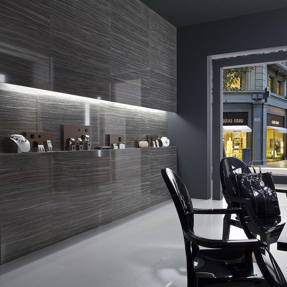 Porcelanosa Yer Karosu Borneo Moka  43,5 x 43,5 cm