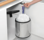 Brabantia Çöp Kutusu 15 lt Dolap İçi Briliant Steel 418181