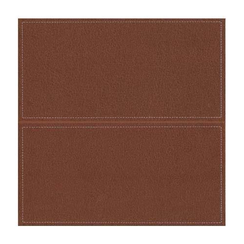 Porcelanosa Duvar Karosu Cuero Twin Cognag   37.7 x 37.7 cm