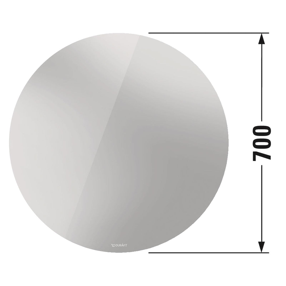Duravit Ayna Good Çap 70 cm LM7851000000000