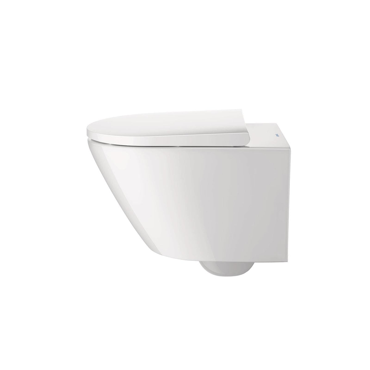 Duravit Klozet Özel Kutulu D-Neo Asma, Kapak Dahil, Beyaz 45773920A1