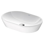 Duravit Lavabo Dolabı Takımı D-Neo  80x55 cm Doğal Ceviz Çanak Lavabo DE496707979