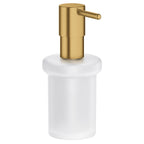 Grohe Sıvı Sabunluk Camı ve Pompası Essentials Brushed Cool Sunrise - 40394GN1