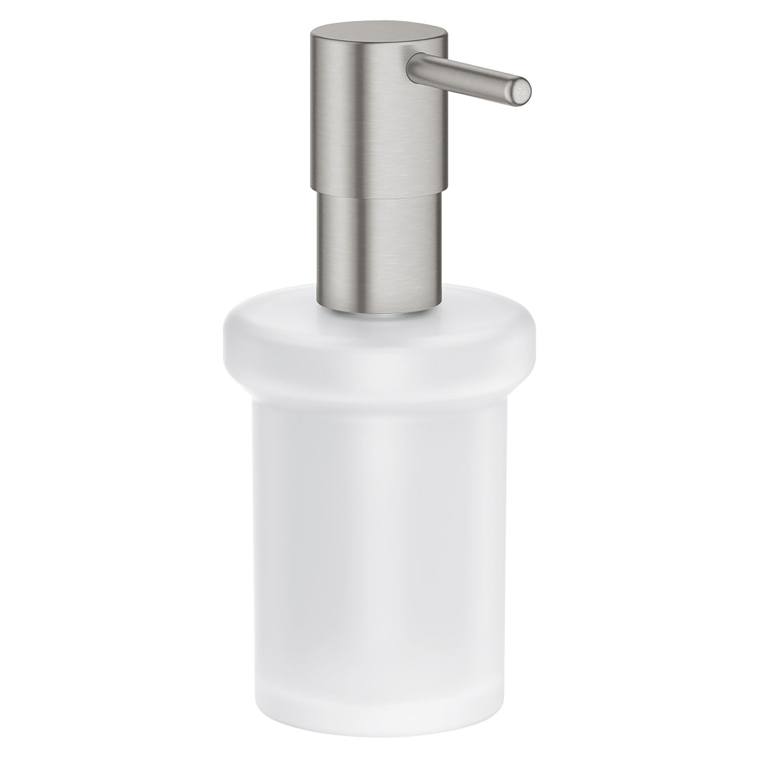 Grohe Sıvı Sabunluk Camı ve Pompası Essentials SuperSteel - 40394DC1