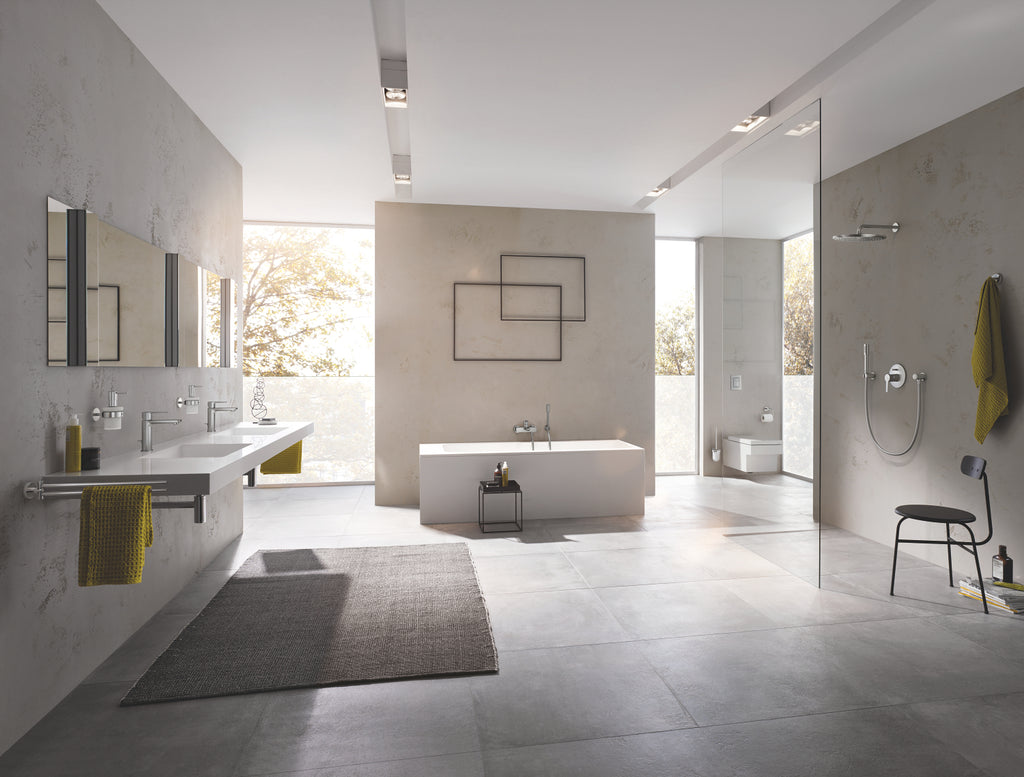 Grohe Sıvı Sabunluk Camı ve Pompası Essentials SuperSteel - 40394DC1