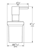 Grohe Sıvı Sabunluk Camı ve Pompası Essentials Brushed  Warm Sunset - 40394DL1