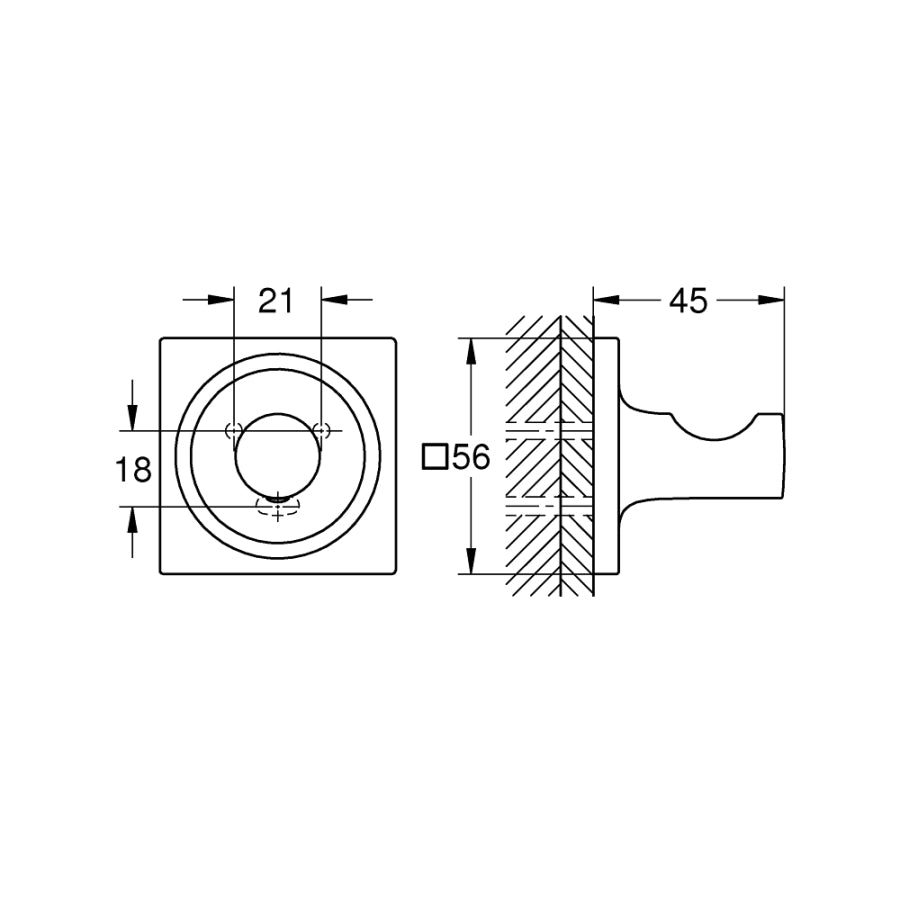 Grohe Allure Havlu/Bornoz Askılığı Brushed Warm Sunset – 40284DL1