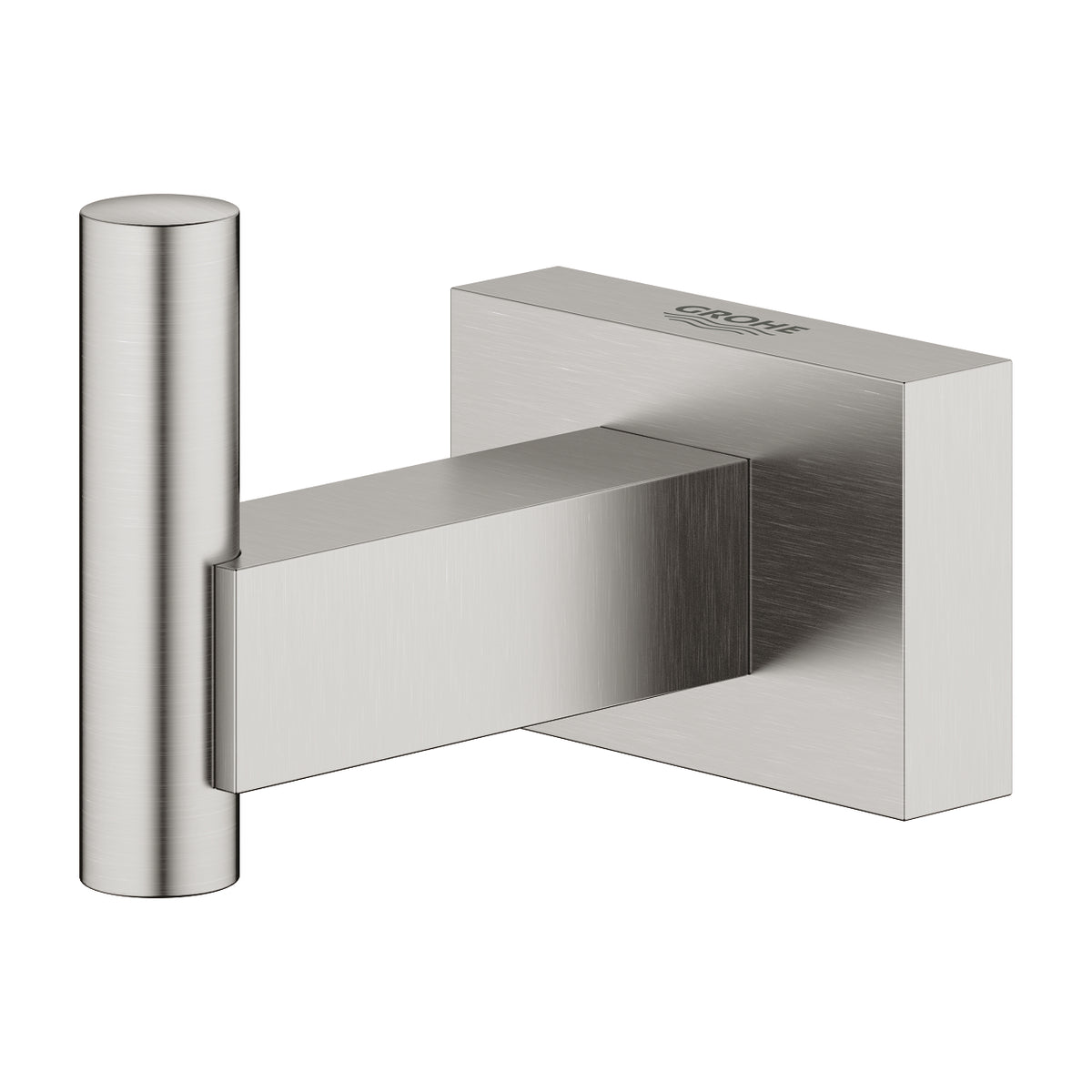 Grohe Eurocube Bornoz Askısı SuperSteel – 40511DC1