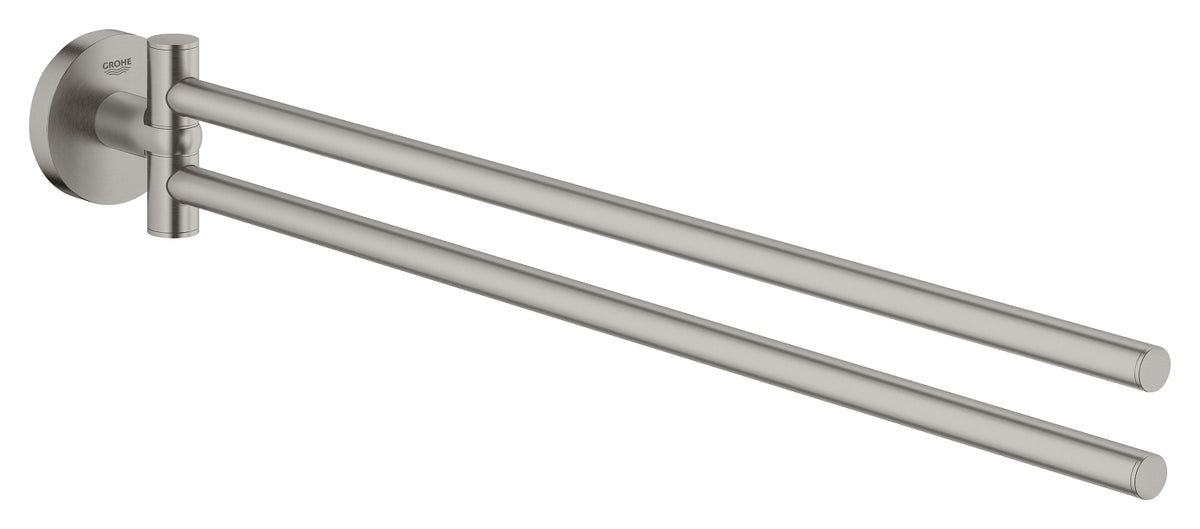 Grohe Havluluk İkili 44 cm Essentials Super Steel - 40371DC1