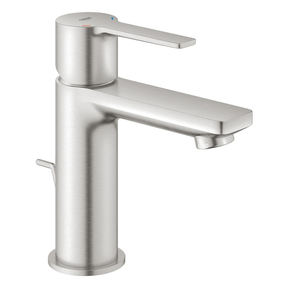 Grohe Lavabo Bataryası Lineare XS-Boyut Super Steel - 32109DC1