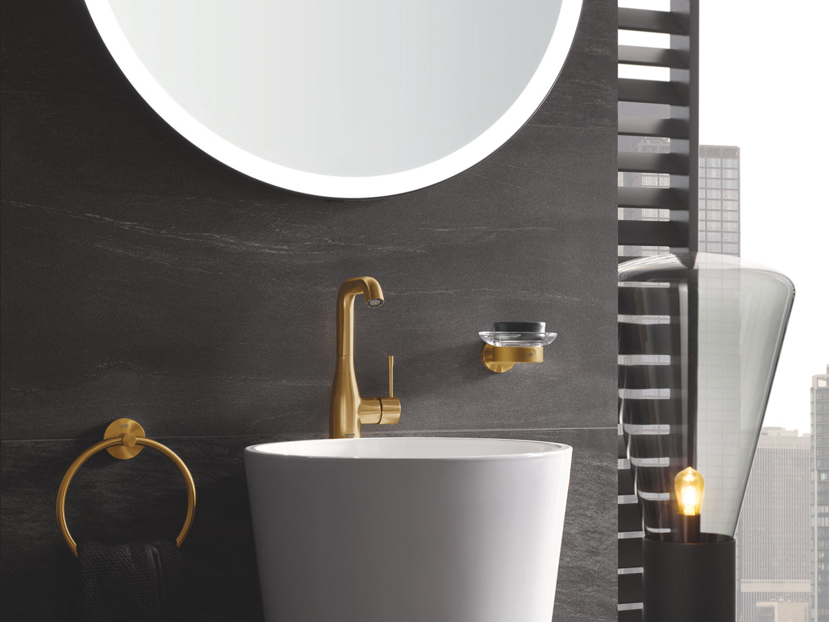 Grohe Sabunluk ve Diş Fırç. Tut. Essentials Brushed Cool Sunrise - 40369GN1