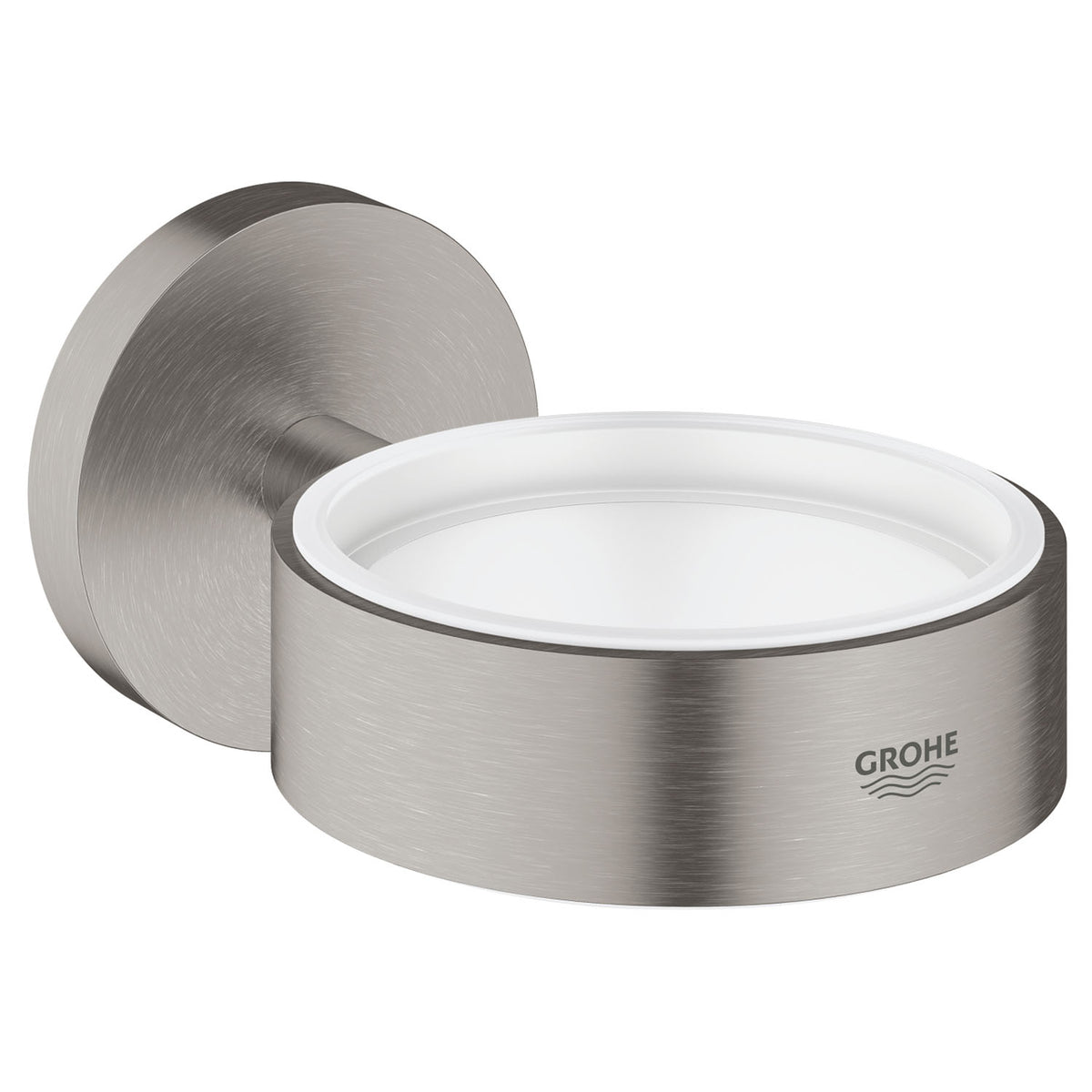 Grohe Sabunluk ve Diş Fırç. Tut. Essentials Super Steel - 40369DC1