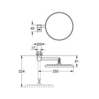 Grohe SelectionShaving Mirror - 41077dc0