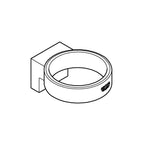 Grohe Selection Sabunluk Tutacağı Brushed Cool Sunrise - 41027GN0