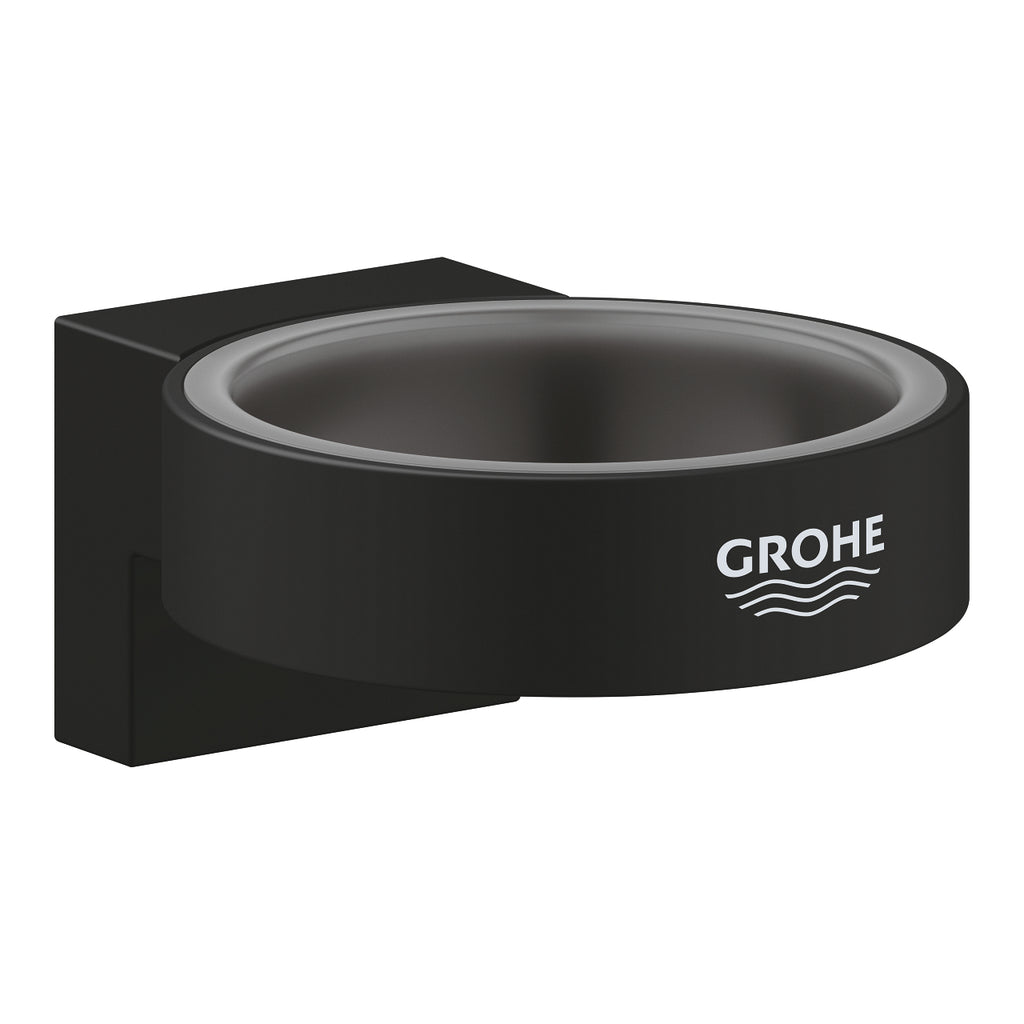 Grohe Selection Sabunluk Tutacağı Mat Siyah - 41217KF0