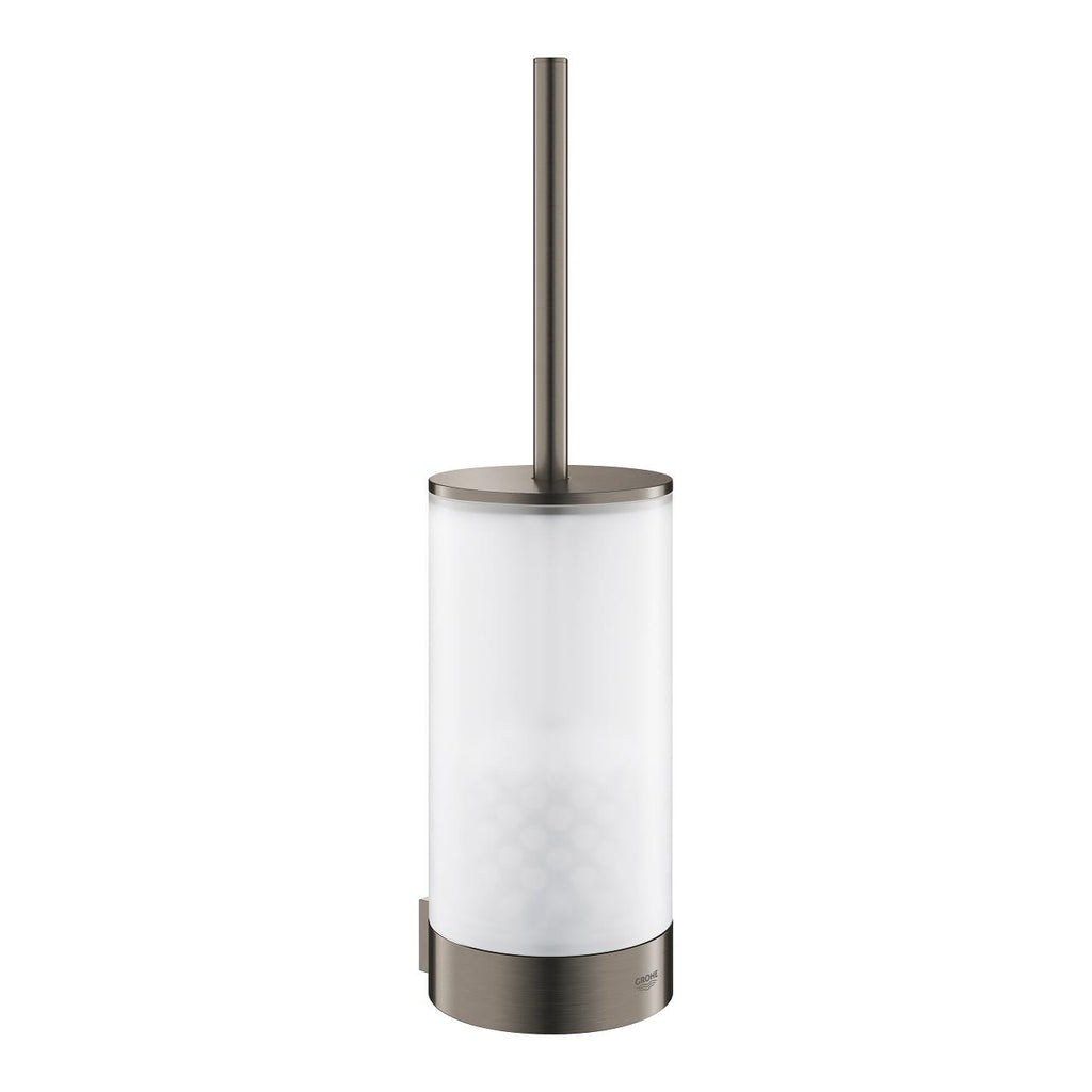 Grohe Selection Tuvalet Fırçası Seti Brushed Hard Graphite - 41076AL0