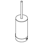 Grohe Selection Tuvalet Fırçası Seti Cool Sunrise - 41076GL0