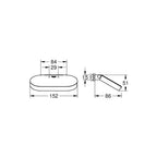 Grohe Selection Tuvalet Kağıtlığı Brushed  Warm Sunset - 41069DL0