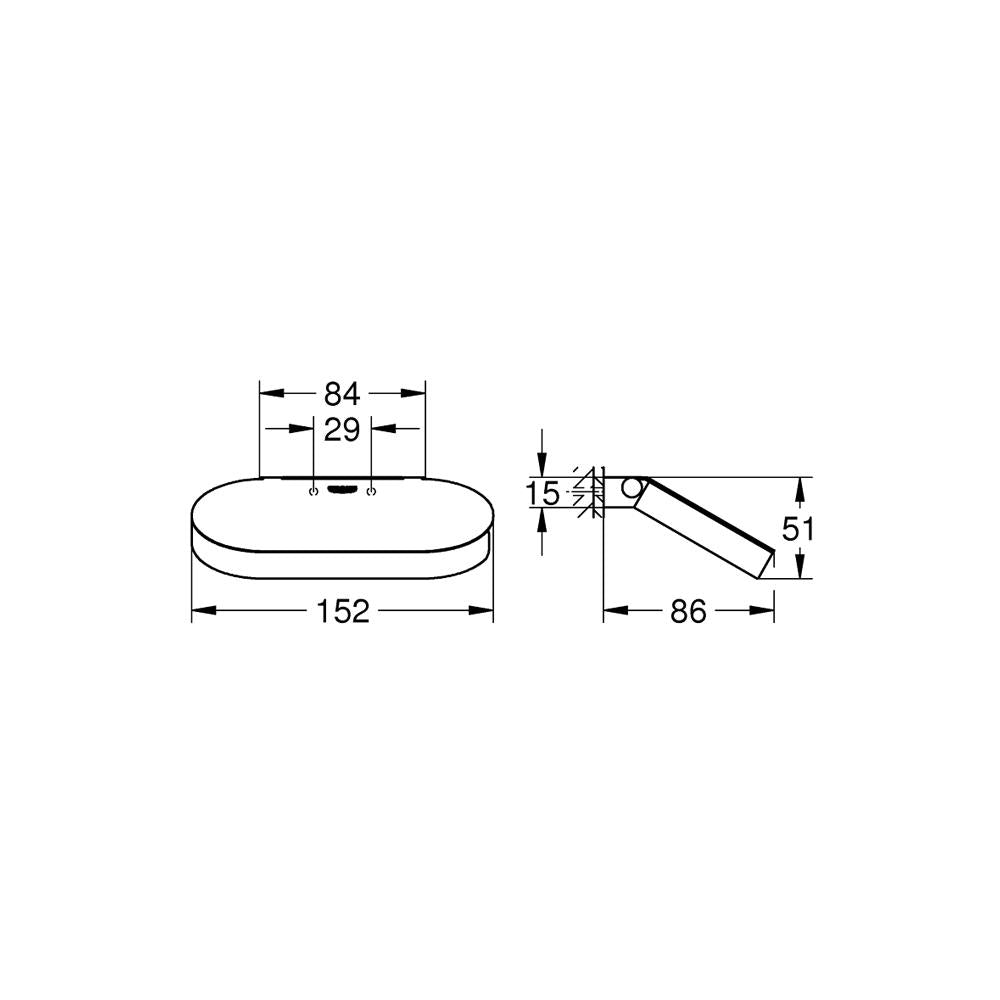Grohe Selection Tuvalet Kağıtlığı Brushed  Warm Sunset - 41069DL0