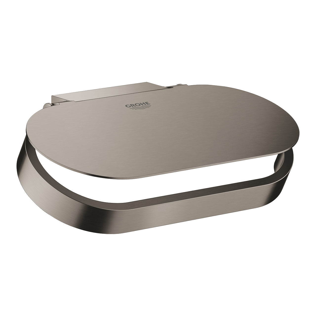 Grohe Selection Tuvalet Kağıtlığı Brushed Hard Graphite – 41069AL0