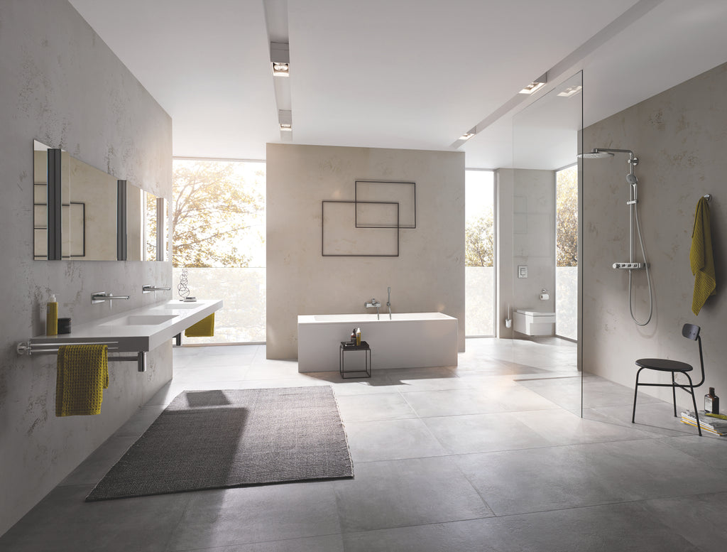 Grohe Tuvalet Kağıtlık Essentials Super Steel - 40689DC1